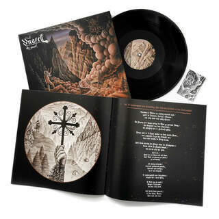 UNGFELL - Es grauet, LP+Booklet (Black)