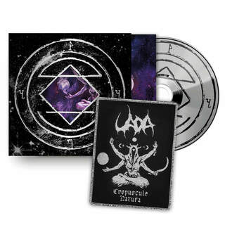 UADA - Crepuscule Natura, Ltd.Slipcase CD + Patch (exclusive bundle)