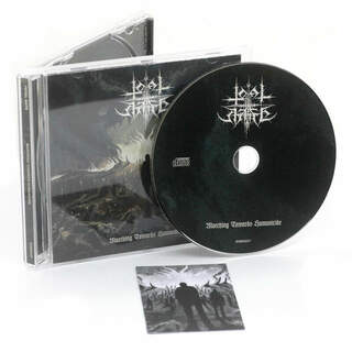 TOTAL HATE - Marching Towards Humanicide, CD