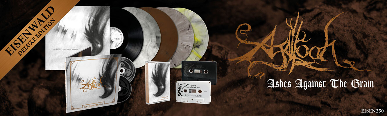 Agalloch Ashes Against the Grain Eisen250